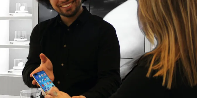 Merkvertegenwoordiger bij Mediamarkt