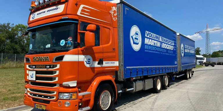 Chauffeur volumevervoer