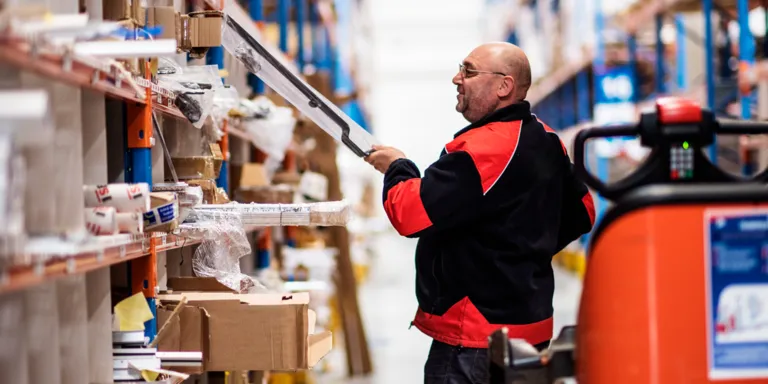 Warehouse medewerker