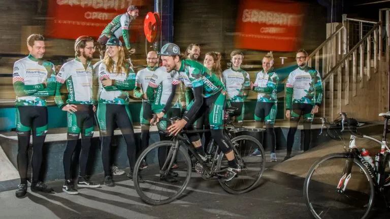 Fietskoerier avond