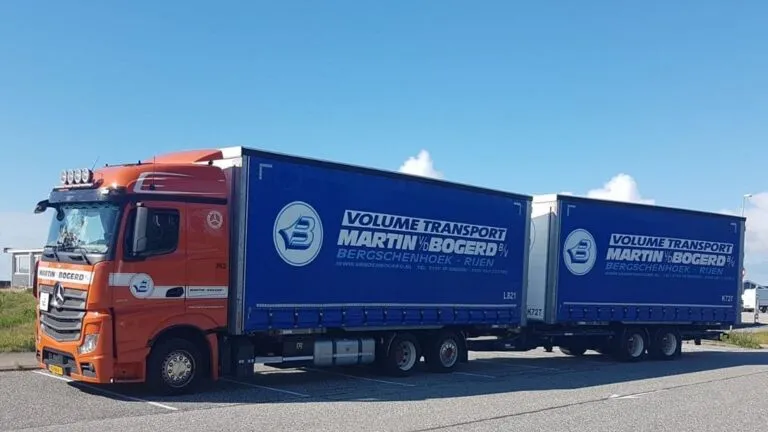 Chauffeur volumevervoer