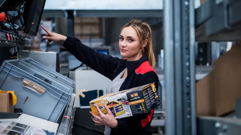 Warehouse medewerker