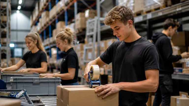 Logistiek medewerker avonddienst