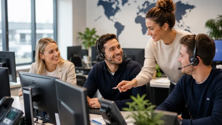 Senior customer service medewerker